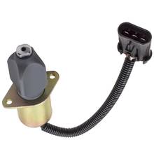 12V Fuel Shutoff Solenoid Valve for Bobcat Skid Steer Loader 743 751 753 763 773 6681513 6667993 6662993 6577503 2024 - buy cheap