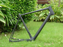 Full Carbon Toray Matt Cyclocross Bike Disc Brake BSA BB30 Cyclo Cross Frame 12 * 142mm Thru Axle 2024 - buy cheap