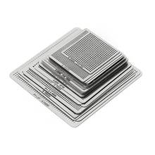 Plantillas BGA de 27 piezas, plantillas universales de calefacción directa para Chip SMT SMD Rpair 2024 - compra barato