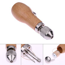 Leather Sewing Kit Speedy Sewing Awl Tool Waxed Thread Leather Sail Canvas Heavy Repair Professional Sewing Leather Tool 2024 - buy cheap