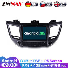 Android 9 IPS HD Screen DSP For Hyundai Tucson IX35 2014 2015 - 2018 Car DVD Player GPS Multimedia Radio Audio Stereo Navigation 2024 - buy cheap