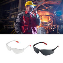 Gafas protectoras Unisex para los ojos, lentes de protección para la Seguridad al aire libre, antipolvo, suaves, de silicona, y el trabajo para la nariz, 1 unidad 2024 - compra barato