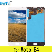Pantalla LCD de 5,0 pulgadas para Motorola Moto E4, montaje de digitalizador de pantalla, repuesto para XT1766, XT1763, XT1762, XT1772 2024 - compra barato