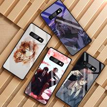 Bungou Stray Dogs Dazai Osamu Tempered Glass Case For Samsung Galaxy S10 Lite Plus S9 S8 Note 8 9 A6 2018 A7 A8 J6 J8 Cover 2024 - buy cheap