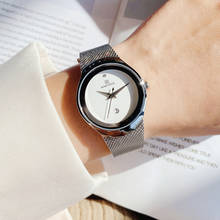 NAVIFORCE-reloj con correa de malla de acero para mujer, accesorio de marca de lujo, resistente al agua, a la moda relojes de cuarzo, 2020 2024 - compra barato