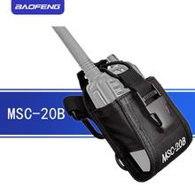 Walkie talkie case pouch  Msc-20b Multi-functional Radio Case Pouch for  Baofeng Two Way Radio 2024 - buy cheap
