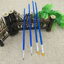 100Pcs/Set Nylon Hair Fine Handmade Art Pen Paint Brush Supplies Painting Art Brushes Oil DIY 2024 - buy cheap