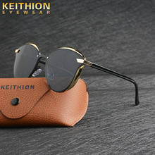 KEITHION Cat Eye Sunglasses Women Polarized Fashion Ladies Sun Glasses Female Vintage Shades Oculos De Sol Feminino UV400 2024 - buy cheap