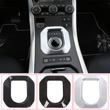 For Land Rover Range Rover Evoque 2014-2018 Car-Styling ABS Chrome/Carbon Fiber Gear Shift Panel Cover Trim Car Accessories 2024 - buy cheap