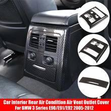 1PCS Car Interior Rear Air Condition Air Vent Outlet Cover For BMW 3 Series E90/E91/E92 2005 2006 2007 2008 2009 2010 2011 2012 2024 - buy cheap