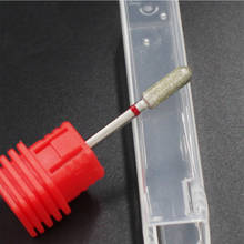 1Pcs Diamond Burr Rotate Nail Drill Bit 3/32" Electric Nail Mills Manicure Pedicure Cutters Nail Drill Accessories Tools 2022 - buy cheap