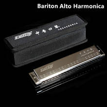 Easttop Bariton Harmonica Senior professional Alto Harmonika T5 Music instrument Harp Accompaniment mouth Organ For Band 2024 - buy cheap
