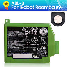 Bateria de substituição original varredor de 3300mah para irobot roomba s9 + bateria autêntica varredor de bateria promessa 100% 2024 - compre barato