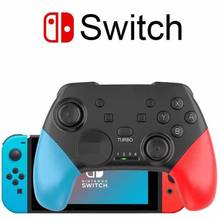 Gamepad Switch Controller For Nintendo Switch Pro Controller Somatosensory Vibration Bluetooth For Android 2024 - buy cheap