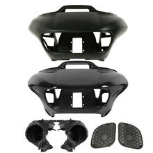 Motorcycle Inner Outer Headlight Fairing Speaker Cover Grill For Harley Road Glide FLTRX 2015-2022 2024 - buy cheap