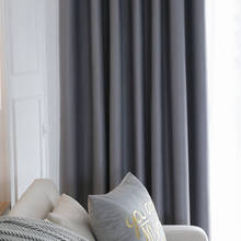 Cortinas de sombreado alto de nailon hilado de seda pura, para sala de estar, dormitorio, balcón, ventana ondulada 2024 - compra barato