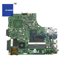 PCNANNY para Inspiron 3421 placa base de computadora portátil 0JK9FM JK9FM 12204-1 SR105 2127U CPU DDR3 prueba 2024 - compra barato