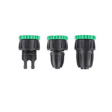 Adaptador de acoplamiento rápido para riego de jardín, conector rápido de manguera de 4/7mm, 8/12mm y 16mm, 1 unidad 2024 - compra barato