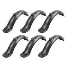 6Pcs Rear Wheel Mudguard Fender Guard for Xiaomi Mijia M365 Electric Scooter Skateboard 2024 - buy cheap