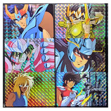 6pcs/set Saint Seiya Repaint Homemade Toys Hobbies Hobby Collectibles Game Collection Anime Cards 2024 - buy cheap