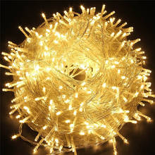 Thrisdar Outdoor Christmas String Light Garland 10m 20m 50m 100m Wedding Party Holiday Garland Fairy Light 2024 - buy cheap