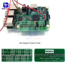 Diymore WeMos GPIO справочная карта Board Module V1.0.0 для Raspberry Pi Model B +/Pi 2/Pi 3 2024 - купить недорого
