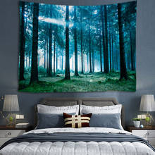 Forest Tree Tapestry Wall Hanging Tapestries Wall For Home Deco Living Room Bedroom Wall Art Large size Free Dropping 2024 - buy cheap