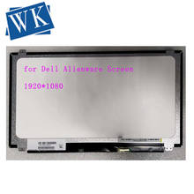 Pantalla de repuesto para Dell Alienware, pantalla LED IPS LCD de 14,0 pulgadas, 1920x1080, 30 Pines, B140HTN01.2, 1,3 2024 - compra barato