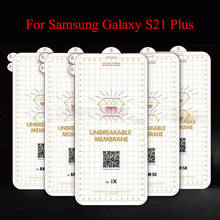 10pcs Unbreakable Membrance Hydrogel Film Screen Protector For Samsung Galaxy Note 21 FE 20 A02 A12 A22 A32 A42 A52 A72 A82 A92 2024 - buy cheap