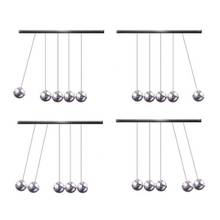 Newton's Cradle Steel Balance Ball Physics Science Pendulum Desk Toys Games Desk Home Decoration 2024 - buy cheap