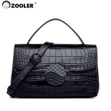 Zooler bolsas de couro legítimo femininas, bolsa de ombro feminina couro de vaca, transversal, bolsa tote feminina # qs302 2024 - compre barato