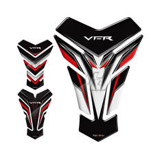 New 3D Resin Motorcycle Tank Pad Protector Sticker Case for Honda VFR VFR400 VFR800 X/F VFR1200F 2024 - buy cheap