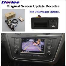 HD Reverse Parking Camera For VW Tiguan L Rear View Backup CAM Decoder Accessories Alarm System 2024 - buy cheap