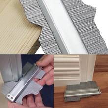 Metal Stainless Steel Profile Contour Gauge Template Tiling Skirting Laminate Profile Wood Ruler Measuring Tools 2024 - buy cheap