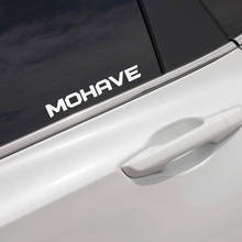 Наклейки на окно виниловые наклейки для автомобиля для Kia Mohave, 4 шт. 2024 - купить недорого