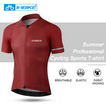 INBIKE Breathable Cycling Jersey Summer Men MTB Maillot Bike Shirt Short Sleeve Clothes 2021 New Mountain Bicycle Clothing JS003 2024 - buy cheap