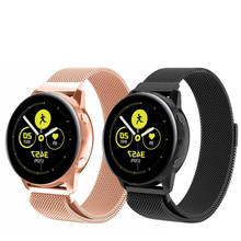 20mm 22 Huawei magic 2 gt For Samsung Gear sport S3 S2 Classic Frontier active galaxy watch 42mm 46mm band huami amazfit bip gts 2024 - buy cheap