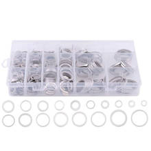 Flat Washers,Automotive Oil Drain Plug Gasket Aluminum Flat Washer Assortment Kit, Metric(470 Pcs 18 Sizes) 2024 - buy cheap