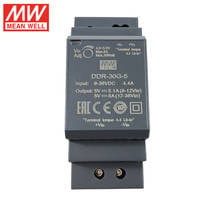 MEAN WELL DDR-30G 30W DIN Rail DC-DC Converter Input 9-36V (12/24V) DC to 5V 12V 15V 24V DC 30W meanwell Power Supply 2024 - buy cheap