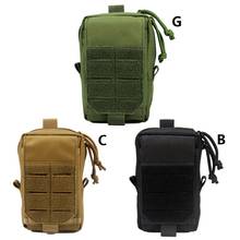 Outdoor Hunting Molle EDC Pouch Utility Gadget Belt Waist Bag Portable Waterproof Camping Hiking Bags888 2024 - buy cheap