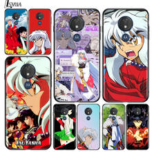 Inuyasha, mesa digitalizadora do anime, para motorola g9, g8 g, e7, e6, one play, mark hyper fusion, power, capa preta 2024 - compre barato