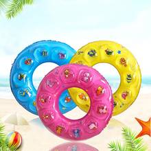 Thick Dual-Layer Inflatable Swim Ring Float Kids Adult Pool Summer Swimming Tool 2024 - buy cheap