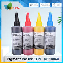 100ml*4 CISS refill ink Waterproof Universal PIGMENT Ink For Epson SureColor P600 P800 Stylus Pro 3800 3880 789 inkjet printer 2024 - buy cheap
