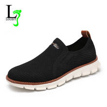 Mens Shoes Mesh Flat Loafre Breathable Fashion Men Sneakers Classic Casual Shoes Male Summer Tenis Zapatos De Hombre Big Size 46 2024 - buy cheap