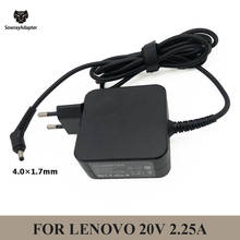 20V 2.25A 45W 4.0*1.7mm Laptop Power Adapter for Lenovo charger Ideapad 100 100s yoga310 yoga510 AC Adapter Charger ADL45WCC 2024 - buy cheap