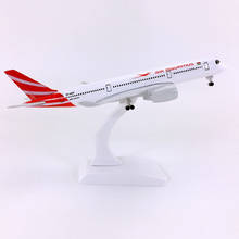 20CM Airbus Boeing B747 B777 A380 A350 Airlines Airplanes Plane Aircraft Alloy Model Toy With Landing Gear Toys For Collections 2024 - buy cheap