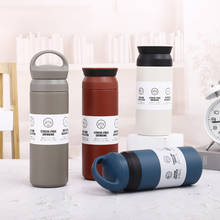New Travel Coffee Mug Stainless Steel Thermos Tumbler Cups Vacuum Flask thermo Water Bottle Tea Mug Thermocup Sport Bottle 2024 - buy cheap