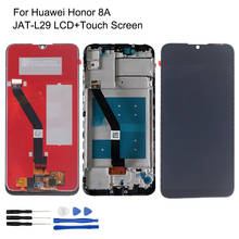 Original For Huawei Honor 8A JAT-L29  LCD Display Touch Screen Digitizer For Honor 8A Repair Parts  With Frame  LCD Display 2024 - buy cheap