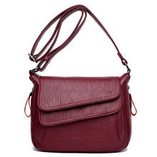 Soft PU Leather Luxury Handbags Women Bags Designer Shoulder Crossbody Bags for Women 2021 Winter New Tote Bag Bolsa Feminina 2024 - buy cheap