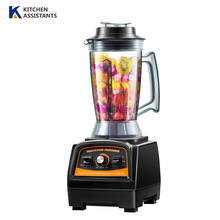 A7400 Commercia Blender Smoothies Maker with 3.9L Cup Bottles for Smoothie, Milkshake, Fruit Vegetables Drinks,2800W 2024 - buy cheap